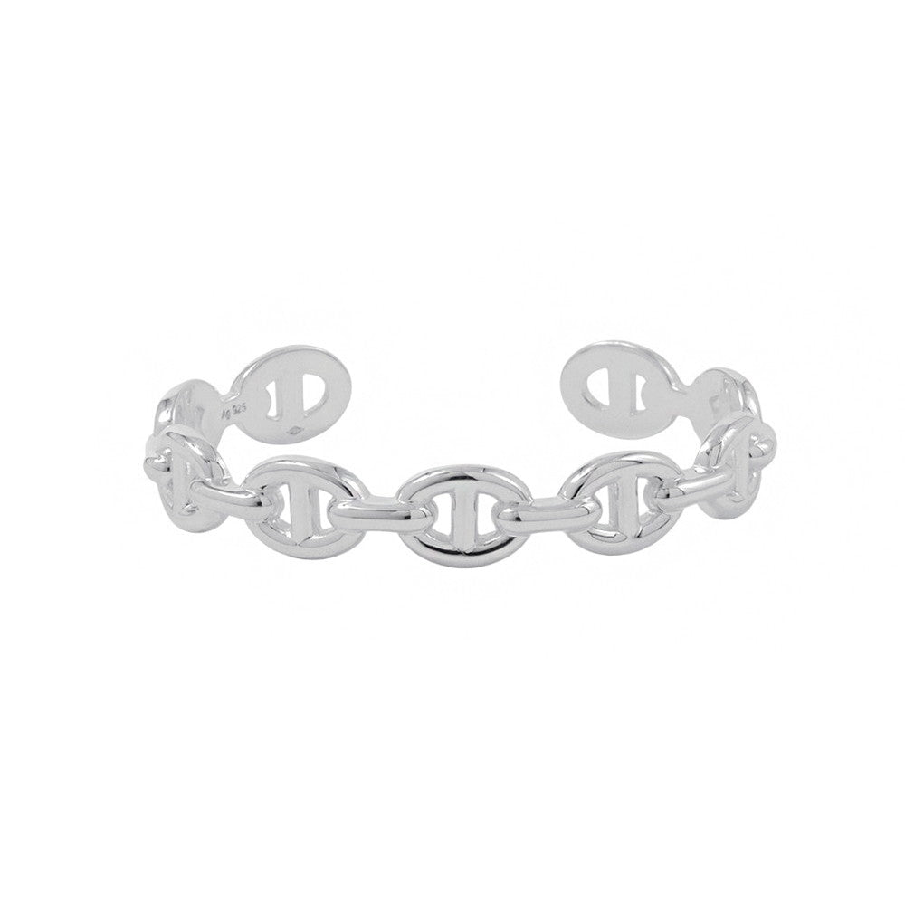 HERMES Chaine d'Ancre Bangle Size SH SV925