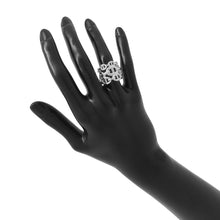 将图像加载到图库查看器中，HERMES Chaine d&#39;Ancre Anchene Ring Size GM/50 SV925
