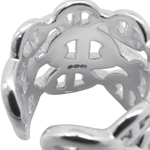 将图像加载到图库查看器中，HERMES Chaine d&#39;Ancre Anchene Ring Size GM/51 SV925
