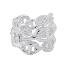 Load image into Gallery viewer, HERMES Chaine d'Ancre Anchene Ring Size GM/52 SV925
