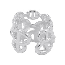 Load image into Gallery viewer, HERMES Chaine d'Ancre Anchene Ring Size GM/52 SV925
