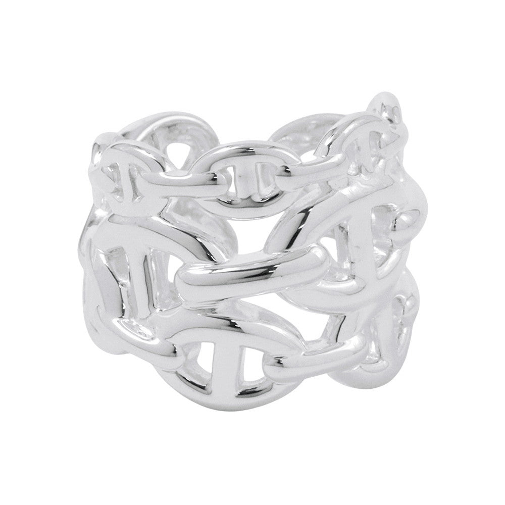 HERMES Chaine d'Ancre Size GM/54 SV925