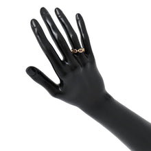 将图像加载到图库查看器中，HERMES Chaine d'Ancre Anchene Ring Size PM/#51 18K Pink Gold
