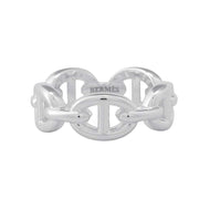 HERMES Chaine d'Ancre Anchene Ring Size PM/51 SV925