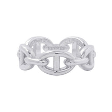 Load image into Gallery viewer, HERMES Chaine d'Ancre Anchene Ring Size PM/54 SV925
