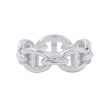 Load image into Gallery viewer, HERMES Chaine d'Ancre Anchene Ring Size PM/54 SV925
