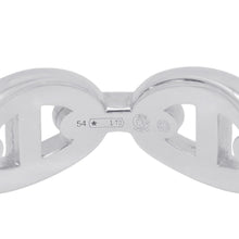 Load image into Gallery viewer, HERMES Chaine d'Ancre Anchene Ring Size PM/54 SV925
