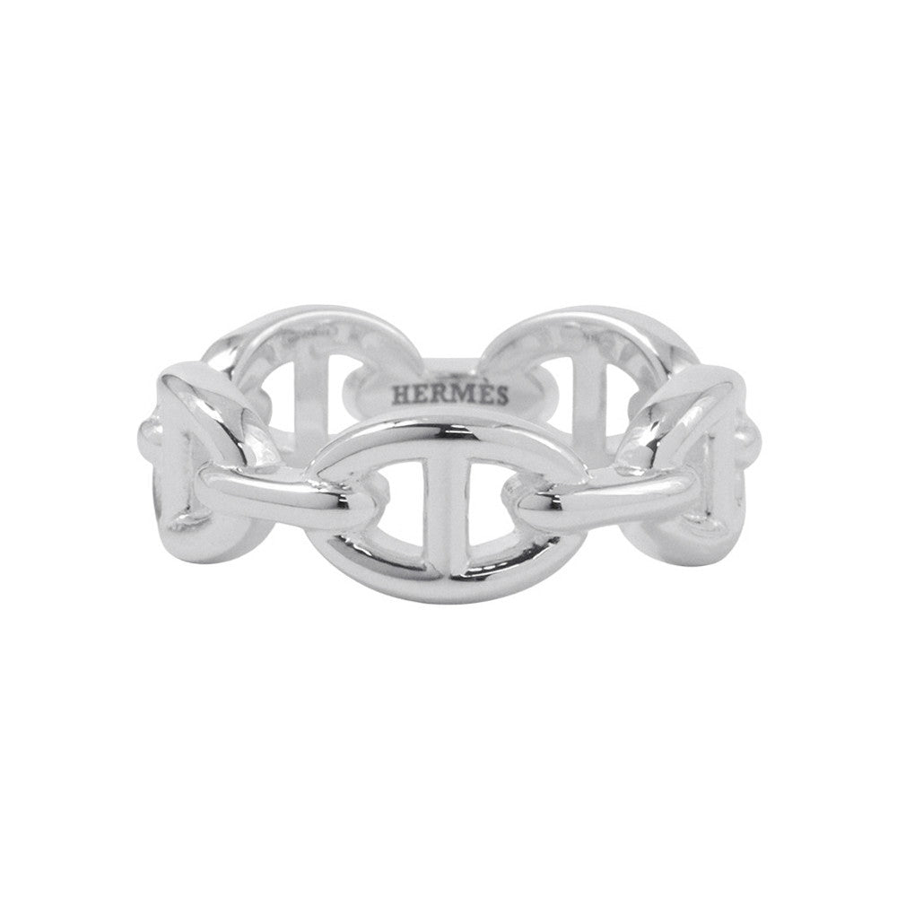 HERMES Anciene Ring Size PM/55 SV925