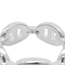 将图像加载到图库查看器中，HERMES Anciene Ring Size PM/55 SV925

