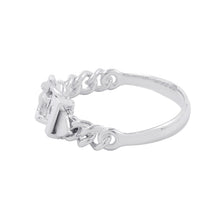 Load image into Gallery viewer, HERMES BoucleSellier Inflexible Bracelet Size GM/18 SV925
