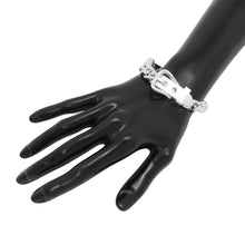 Load image into Gallery viewer, HERMES BoucleSellier Inflexible Bracelet Size GM/18 SV925
