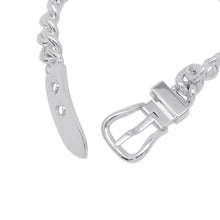 Load image into Gallery viewer, HERMES BoucleSellier Inflexible Bracelet Size GM/18 SV925
