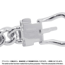 Load image into Gallery viewer, HERMES BoucleSellier Inflexible Bracelet Size GM/18 SV925
