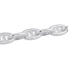 将图像加载到图库查看器中，HERMES Chaine d&#39;Ancre Bracelet 11 frames Size GM SV925

