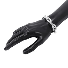 Load image into Gallery viewer, HERMES Chaine d&#39;Ancre Bracelet 11 frames Size GM SV925
