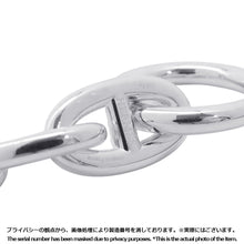 将图像加载到图库查看器中，HERMES Chaine d&#39;Ancre Bracelet 11 frames Size GM SV925
