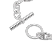 Load image into Gallery viewer, HERMES Chaine d&#39;Ancre Bracelet 12 frames Size GM SV925
