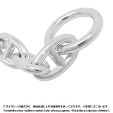 Load image into Gallery viewer, HERMES Chaine d&#39;Ancre Bracelet 12 frames Size GM SV925

