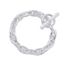 将图像加载到图库查看器中，HERMES Chaine d'Ancre Bracelet 15 frames Size GM SV925
