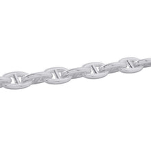 将图像加载到图库查看器中，HERMES Chaine d'Ancre Bracelet 15 frames Size GM SV925

