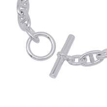 Load image into Gallery viewer, HERMES Chaine d'Ancre Bracelet 16 frames Size GM SV925
