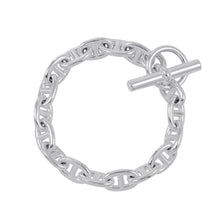 Load image into Gallery viewer, HERMES Chaine d&#39;Ancre Bracelet 17 frames Size MM SV925
