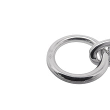 Load image into Gallery viewer, HERMES Chaine d'Ancre Bracelet 16 frames Size PM SV925
