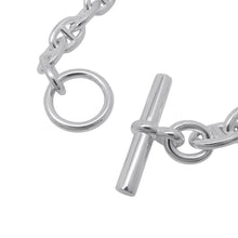 将图像加载到图库查看器中，HERMES Chaine d'Ancre Bracelet 17 frames Size PM SV925
