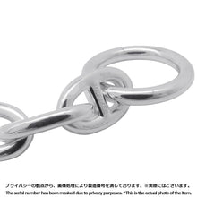 将图像加载到图库查看器中，HERMES Chaine d'Ancre Bracelet 17 frames Size PM SV925
