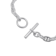 Load image into Gallery viewer, HERMES Chaine d'Ancre Bracelet 28 frames Size TPM SV925
