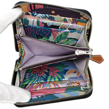 Load image into Gallery viewer, HERMES Azap compact silk in Black Epsom
