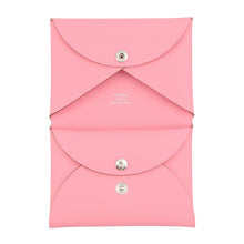 Load image into Gallery viewer, HERMES Calvi Duo Rose Confetti Epsom
