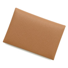 将图像加载到图库查看器中，HERMES Calvi Duo Gold Epsom

