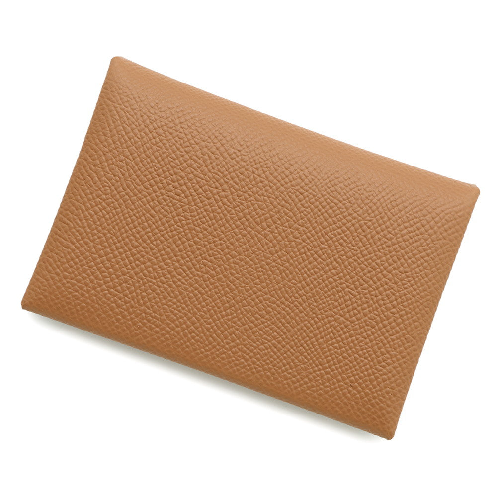 HERMES Calvi Duo Gold Epsom