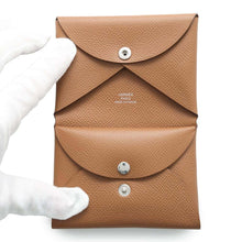 Load image into Gallery viewer, HERMES ★Calvi Duo Gold Epsom

