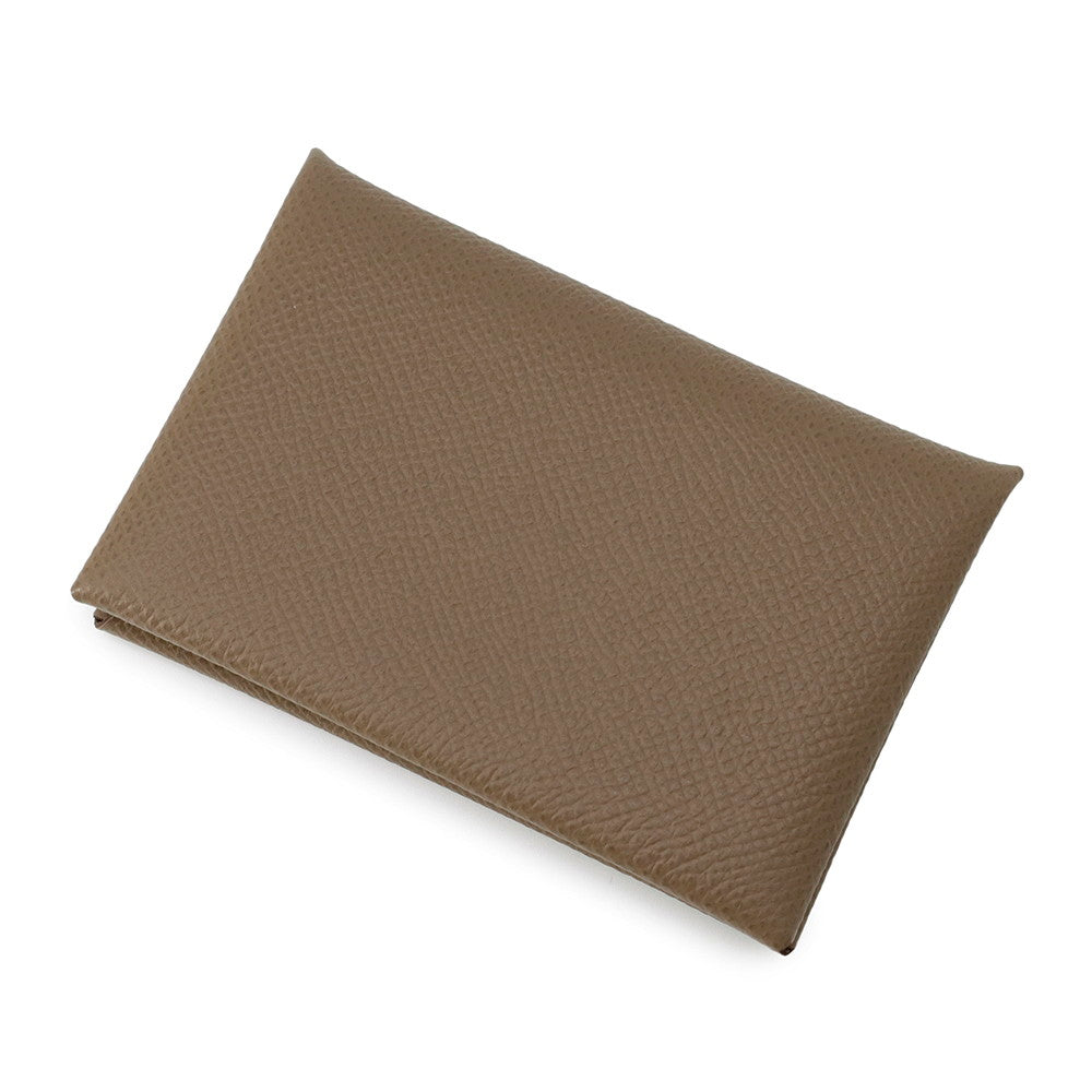 HERMES Calvi Etoupe Epsom