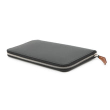 Load image into Gallery viewer, HERMES Azap Long silk in Black Epsom

