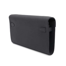 Load image into Gallery viewer, HERMES Kelly wallet long to go Black Epsom
