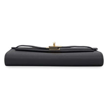 Load image into Gallery viewer, HERMES Kelly wallet long to go Black Epsom
