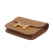 将图像加载到图库查看器中，HERMES Constance Slim Gold Epsom
