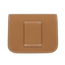 将图像加载到图库查看器中，HERMES Constance Slim Gold Epsom
