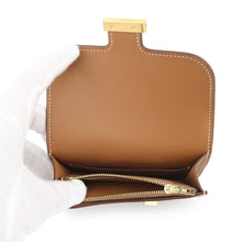 将图像加载到图库查看器中，HERMES Constance Slim Gold Epsom

