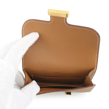 将图像加载到图库查看器中，HERMES Constance Slim Gold Epsom
