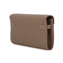 Load image into Gallery viewer, HERMES Kelly wallet long to go Etoupe Epsom

