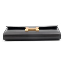 将图像加载到图库查看器中，HERMES Constance to Go Black Box Calf Leather
