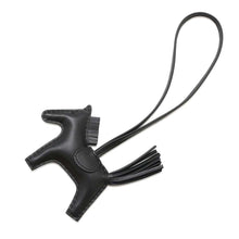Load image into Gallery viewer, HERMES Rodeo Black Lambskin Size PM
