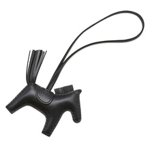 Load image into Gallery viewer, HERMES Rodeo Black Lambskin Size PM
