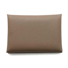 将图像加载到图库查看器中，HERMES Calvi Duo Etoupe Epsom

