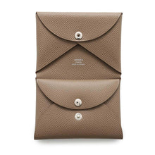 将图像加载到图库查看器中，HERMES Calvi Duo Etoupe Epsom
