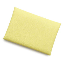 Load image into Gallery viewer, HERMES Calvi Duo Limoncello Chevre Myzore Goatskin
